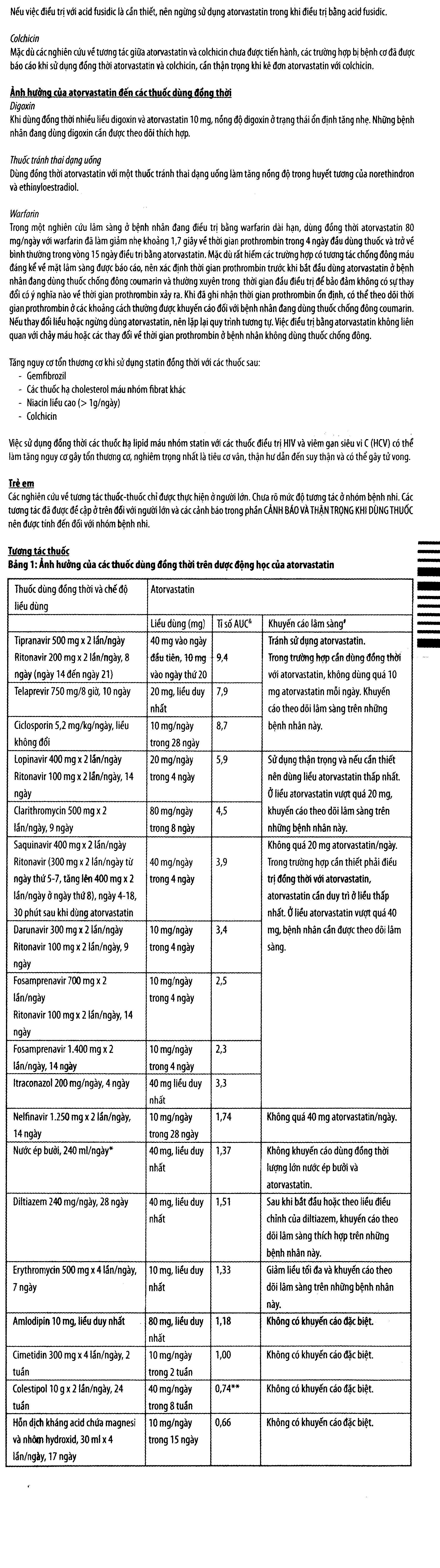 Rotacor 10mg trị tăng cholesterol máu (3 vỉ x 10 viên) - 8