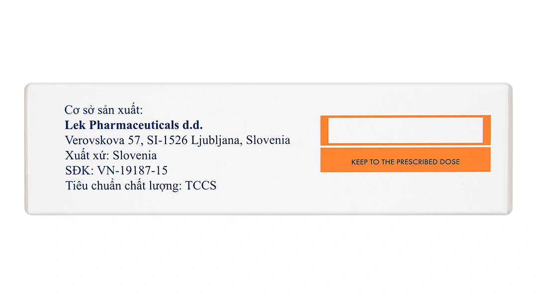 Rotacor 10mg trị tăng cholesterol máu (3 vỉ x 10 viên) - 2