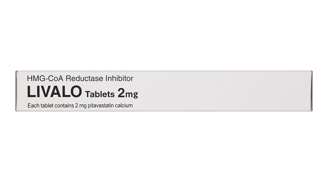 Livalo Tablets 2mg trị rối loạn lipid máu (3 vỉ x 10 viên) - 3