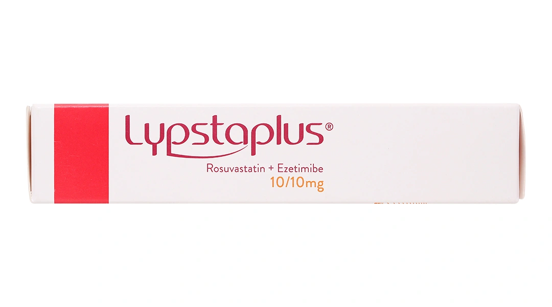 Lypstaplus 10/10mg điều trị tăng cholesterol máu nguyên phát (3 vỉ x 10 viên) - 3