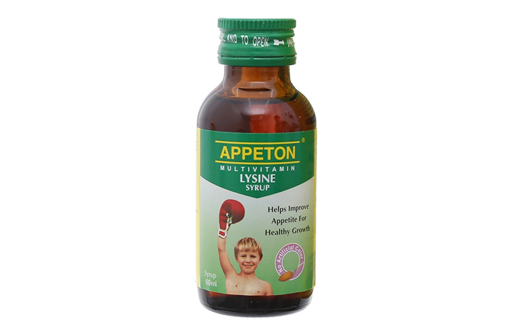 Siro Appeton Multivitamin Lysine ăn ngon, tăng chiều cao chai 60ml - 3