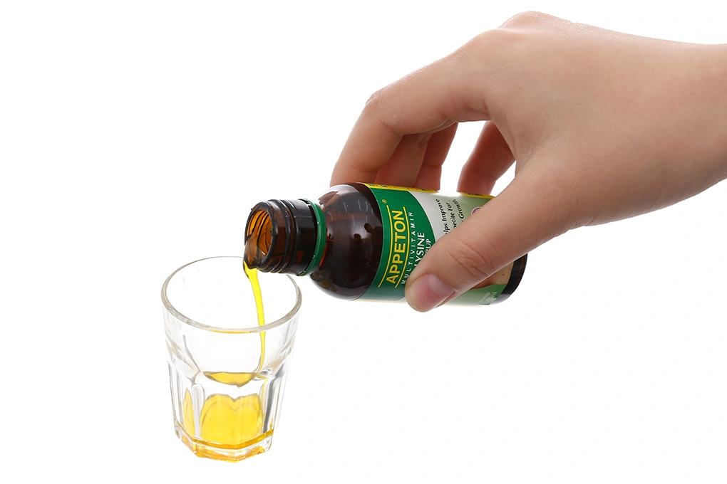 Siro Appeton Multivitamin Lysine ăn ngon, tăng chiều cao chai 60ml - 2