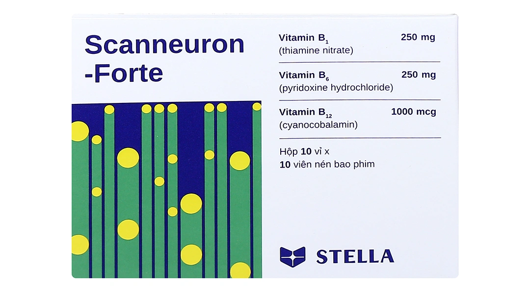 Scanneuron - Forte hỗ trợ trị các rối loạn hệ thần kinh (10 vỉ x 10 viên) - 1