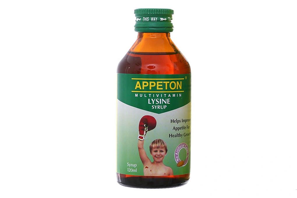 Siro Appeton Multivitamin Lysine ăn ngon, tăng chiều cao chai 120ml - 2
