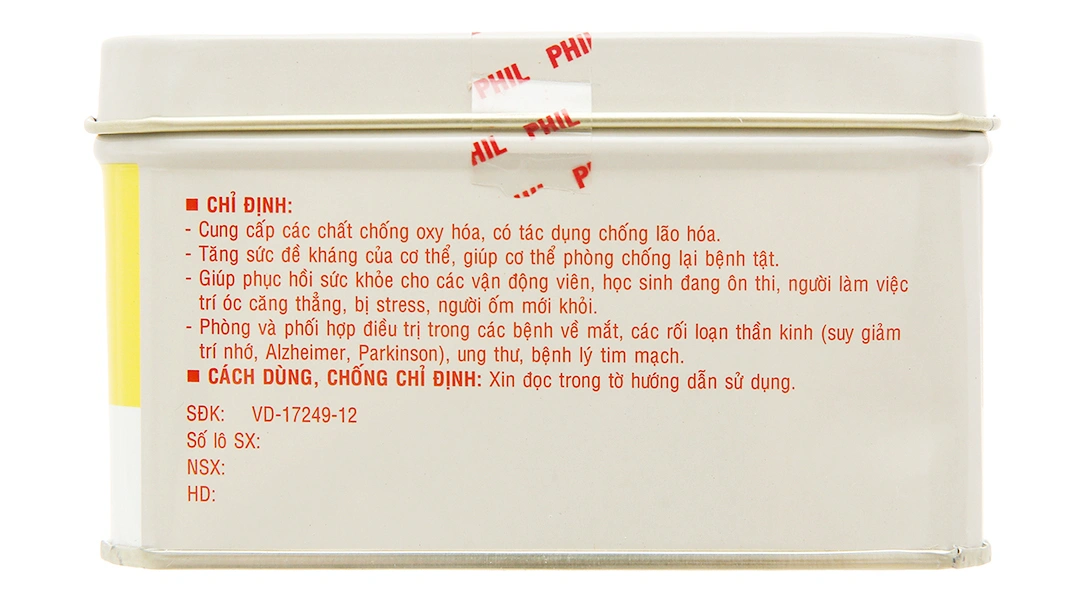 Belafcap bổ sung vitamin, tăng đề kháng (10 vỉ x 10 viên) - 3
