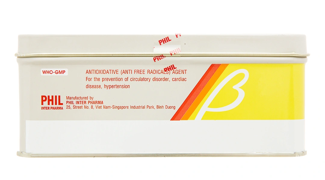 Belafcap bổ sung vitamin, tăng đề kháng (10 vỉ x 10 viên) - 4