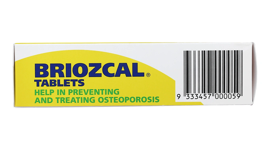 Briozcal bổ sung canxi và vitamin D3, điều trị loãng xương (3 vỉ x 10 viên) - 4
