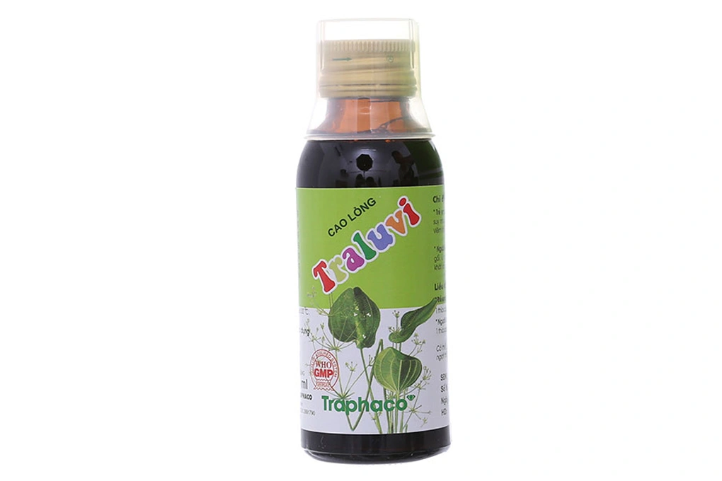 Cao lỏng Traluvi giúp trẻ ăn ngon, ngừa mồ hôi trộm chai 100ml - 3
