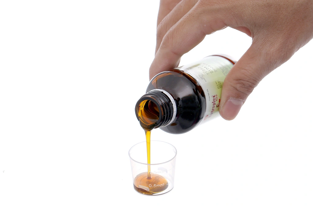 Siro Nutroplex bổ sung vitamin, trị thiếu máu chai 60ml - 2