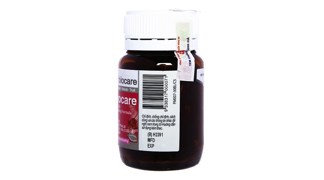 PM Procare bổ sung vitamin, khoáng chất cho phụ nữ mang thai lọ 30 viên - 3