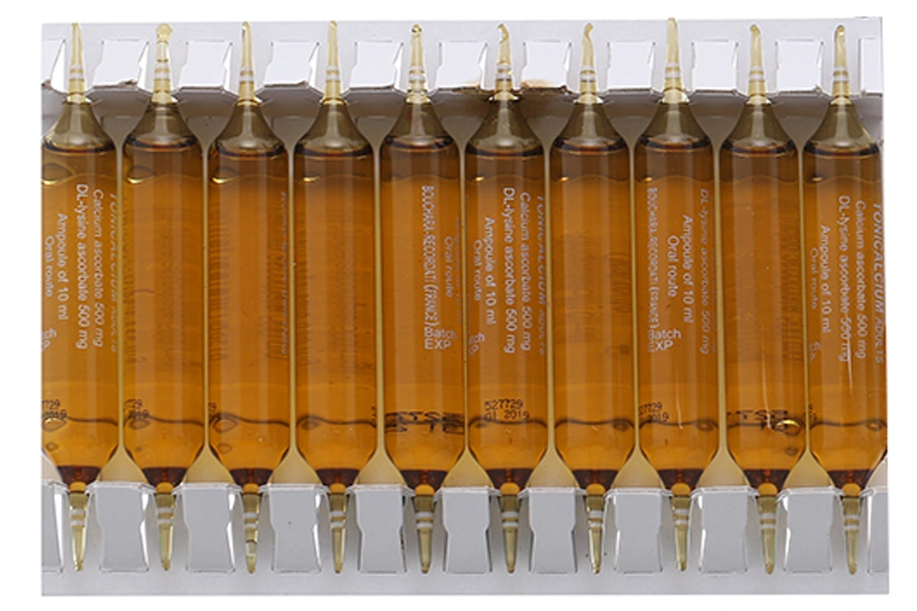 Dung dịch uống Tonicalcium Adults trị suy nhược cho người lớn (20 ống x 10ml) - 4