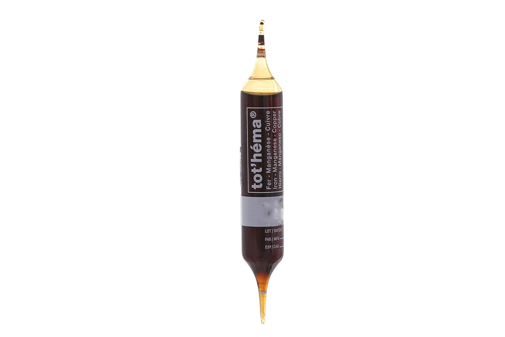 Dung dịch uống Tot'héma trị thiếu máu, thiếu sắt (20 ống x 10ml) - 4