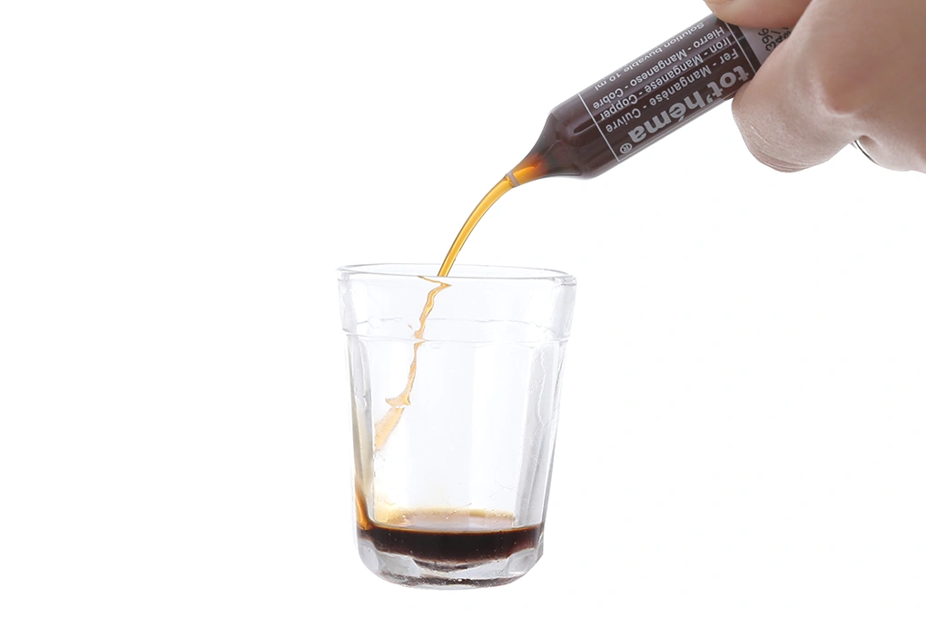 Dung dịch uống Tot'héma trị thiếu máu, thiếu sắt (20 ống x 10ml) - 3