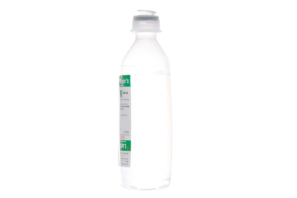 Dịch truyền Lactated Ringer's Otsuka bổ sung nước, điện giải chai 500ml - 2