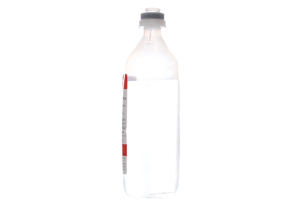 Dịch truyền Glucose 5% Otsuka bổ sung nước và năng lượng chai 500ml - 1