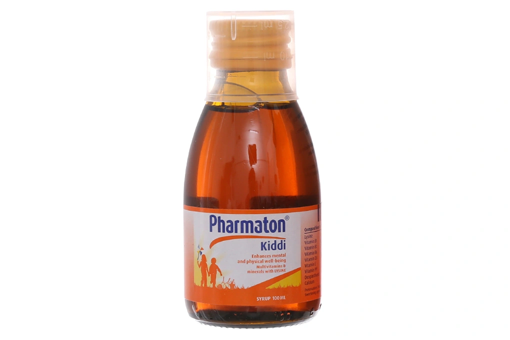 Siro Pharmaton Kiddi bổ sung vitamin và khoáng chất cho bé chai 100ml - 3
