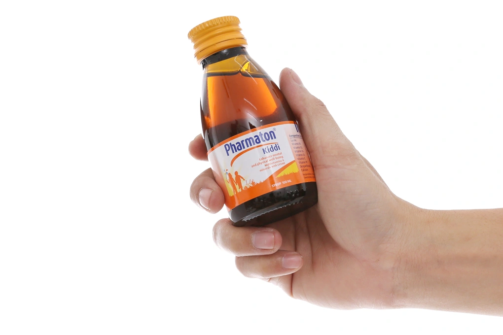 Siro Pharmaton Kiddi bổ sung vitamin và khoáng chất cho bé chai 100ml - 2