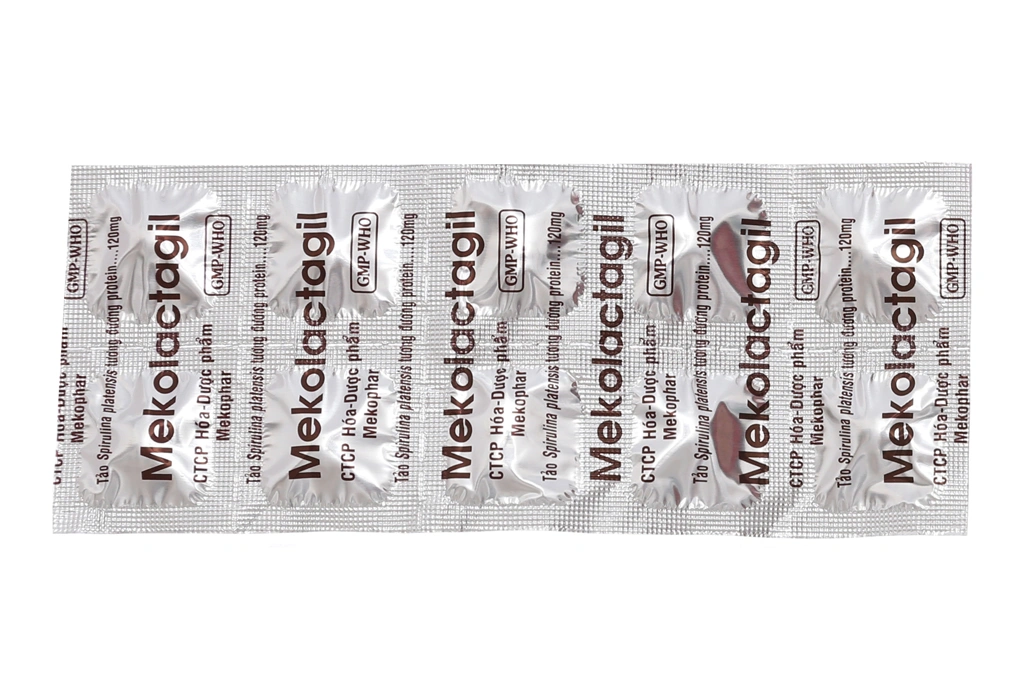 MekoLactagil bồi bổ cơ thể, tăng tiết sữa (3 vỉ x 10 viên) - 2