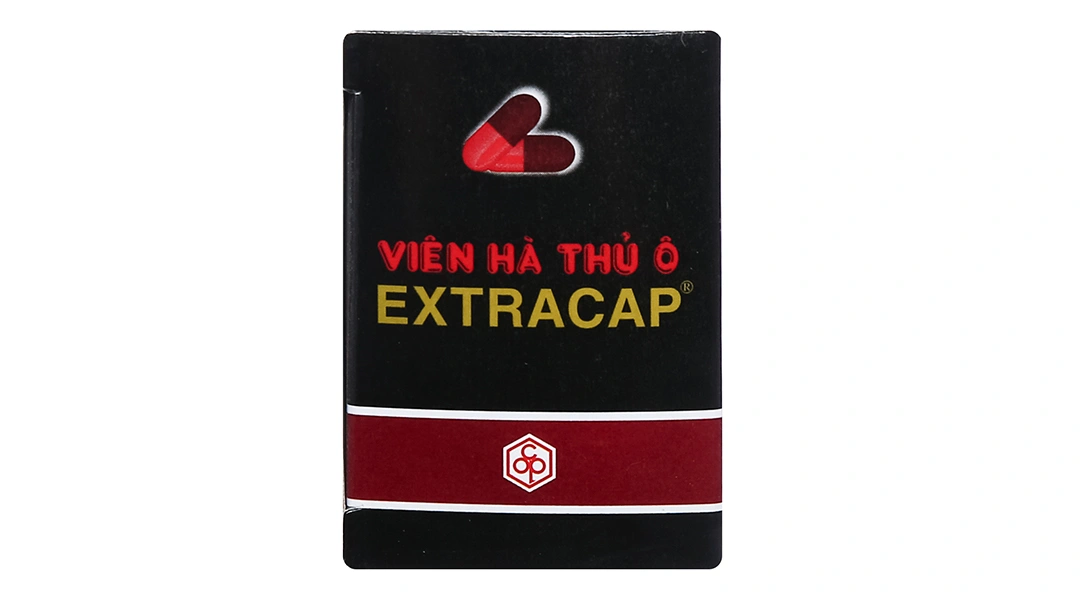 Viên Hà Thủ Ô Extracap trị suy nhược, tóc bạc sớm (5 vỉ x 10 viên) - 3