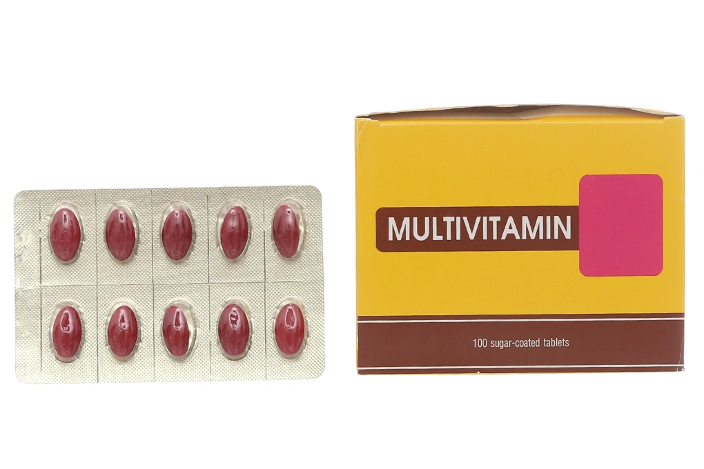 Multivitamin TV.Pharm bổ sung vitamin (10 vỉ x 10 viên) - 