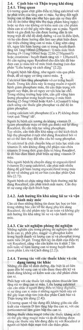 Rocaltrol 0.25mcg trị loãng xương lọ 30 viên - 5