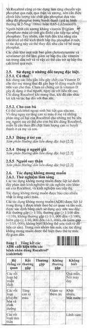 Rocaltrol 0.25mcg trị loãng xương lọ 30 viên - 6