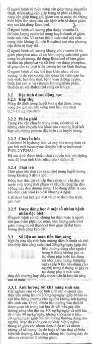 Rocaltrol 0.25mcg trị loãng xương lọ 30 viên - 9