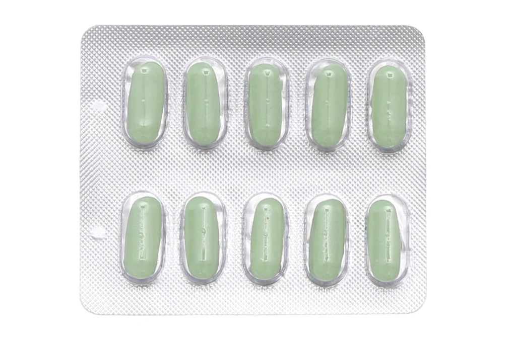 Calcium+D TNP trị loãng xương, nhuyễn xương (10 vỉ x 10 viên) - 2