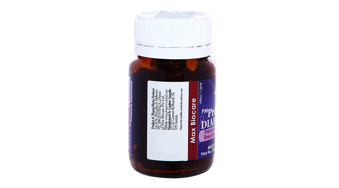 PM Procare Diamond bổ sung vitamin, khoáng chất cho phụ nữ mang thai lọ 30 viên - 2