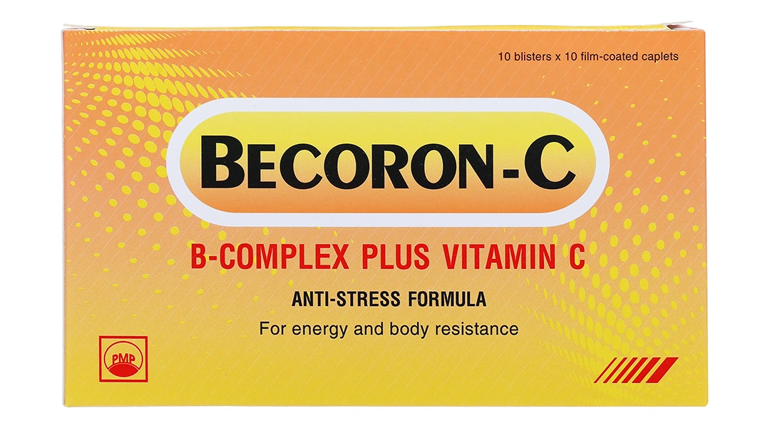 Becoron-C tăng cường, củng cố hệ thống miễn dịch (10 vỉ x 10 viên) - 4