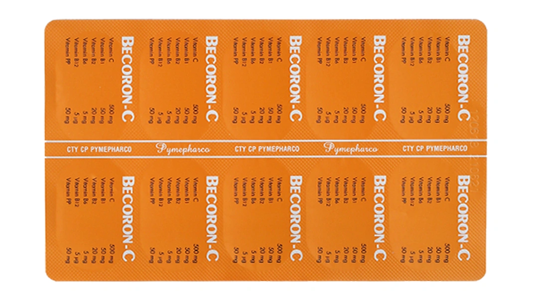 Becoron-C tăng cường, củng cố hệ thống miễn dịch (10 vỉ x 10 viên) - 1