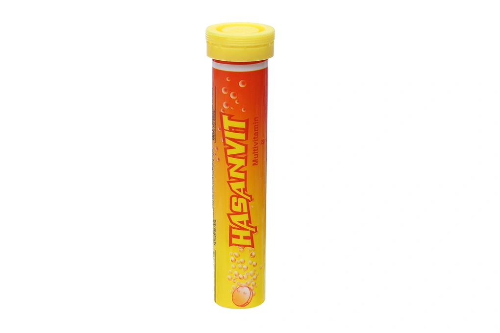 Hasanvit tăng đề kháng, trị thiếu máu tuýp 10 viên - 