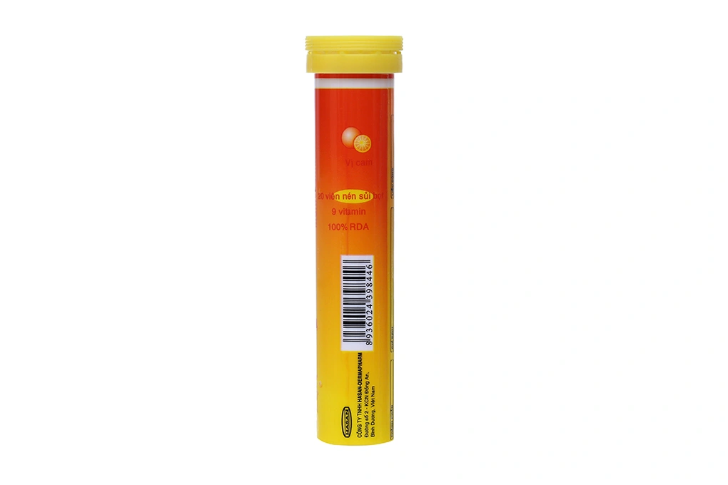 Hasanvit tăng đề kháng, trị thiếu máu tuýp 10 viên - 2