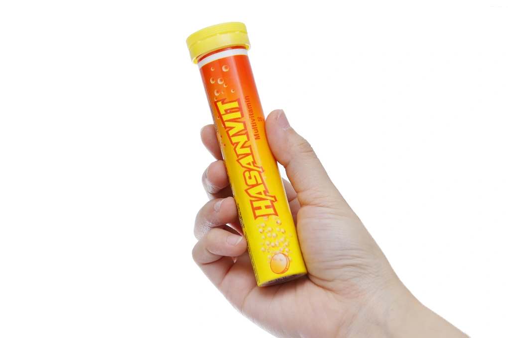Hasanvit tăng đề kháng, trị thiếu máu tuýp 10 viên - 4