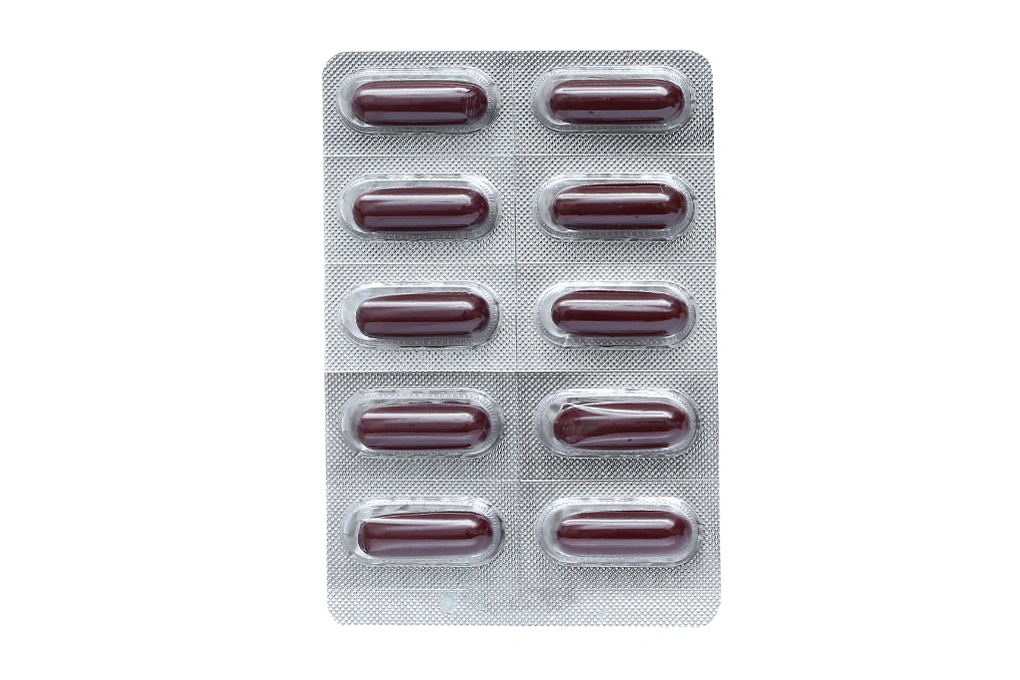 Philco-Q10 bổ sung vitamin và khoáng chất (10 vỉ x 10 viên) - 3