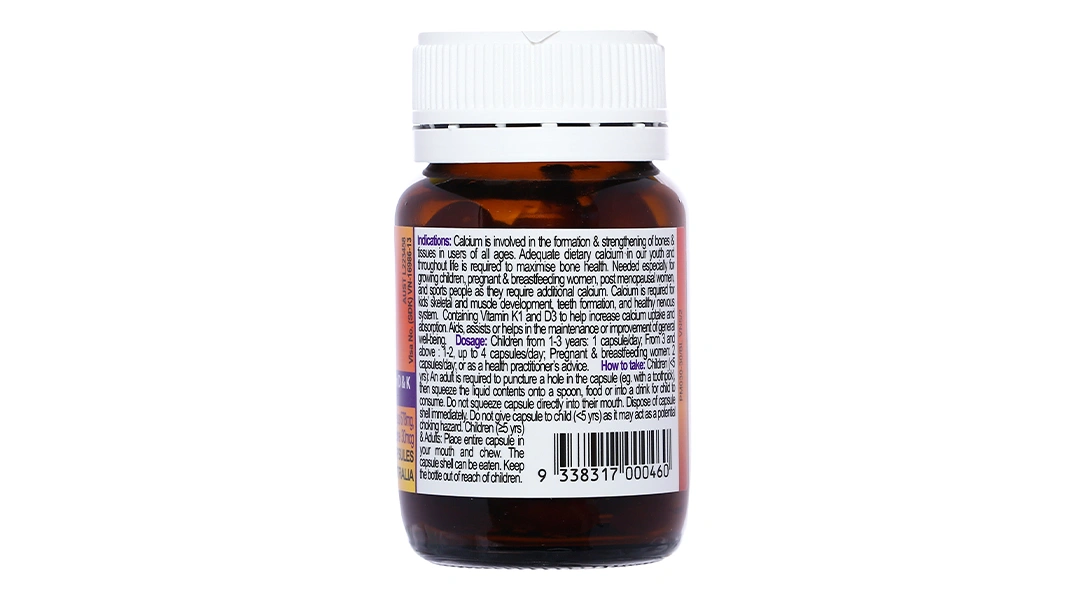 Viên nhai Pm KiddieCal bổ sung canxi và vitamin D chai 30 viên - 1
