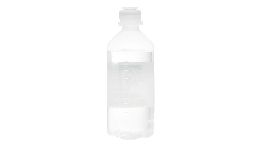 Dịch truyền 0.9% Sodium Chloride Solution Euro-Med bổ sung muối, nước chai 500ml - 2