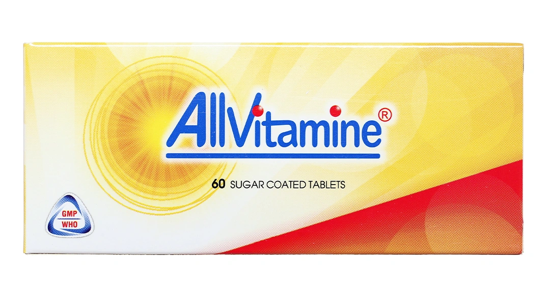 Allvitamine bổ sung vitamin (6 vỉ x 10 viên) - 2