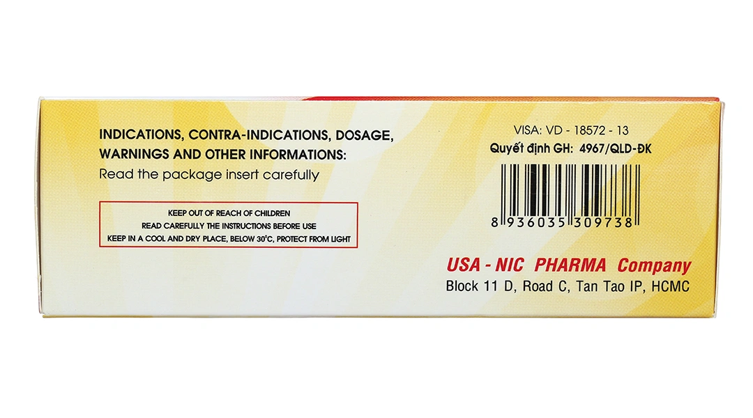 Allvitamine bổ sung vitamin (6 vỉ x 10 viên) - 3