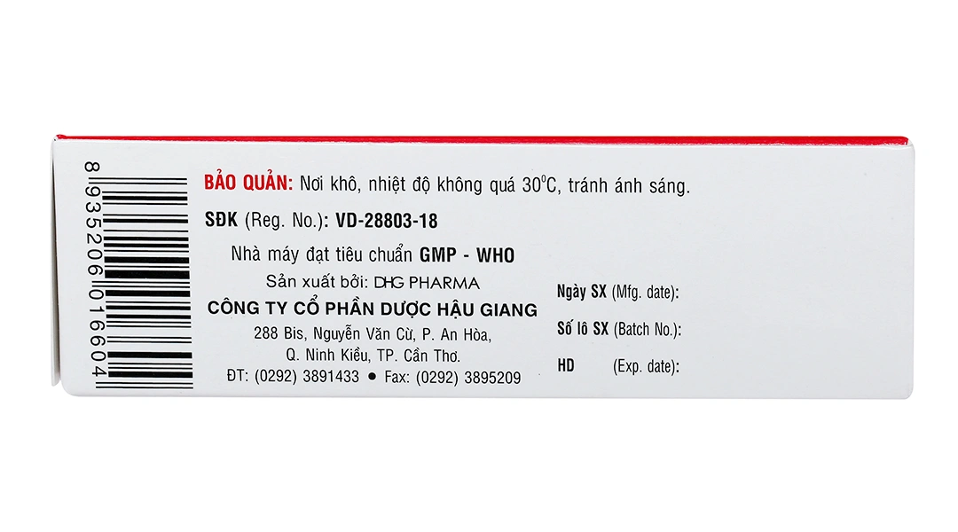 Bofit F trị thiếu máu do thiếu sắt, acid folic (3 vỉ x 10 viên) - 3