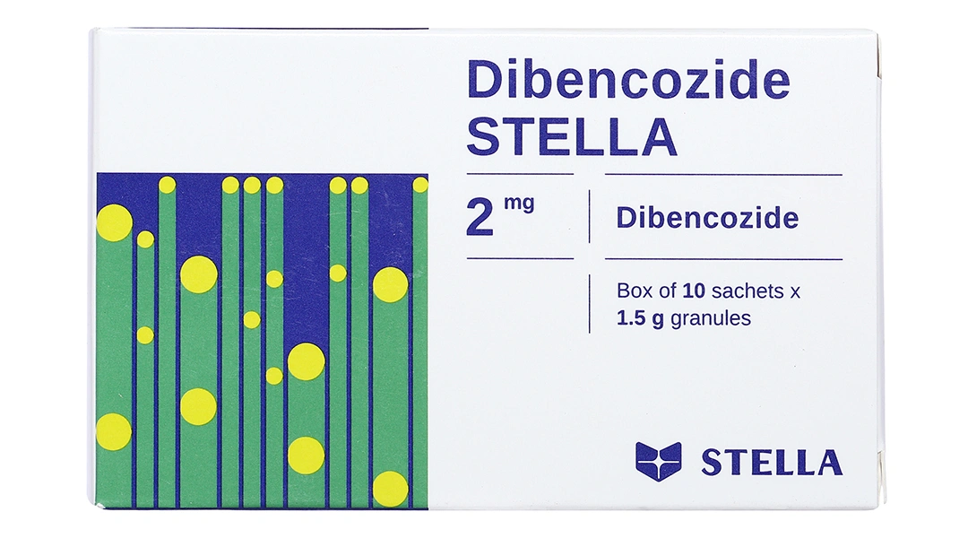 Thuốc cốm Dibencozide Stella 2mg trị suy nhược, chán ăn ở trẻ (10 gói x 1.5g) - 2