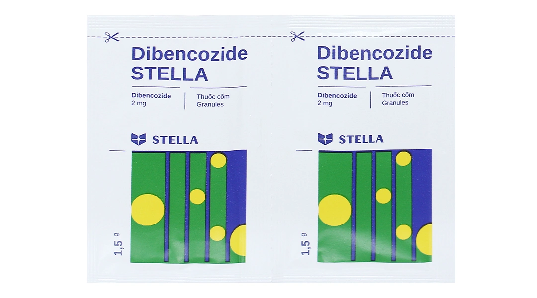 Thuốc cốm Dibencozide Stella 2mg trị suy nhược, chán ăn ở trẻ (10 gói x 1.5g) - 5