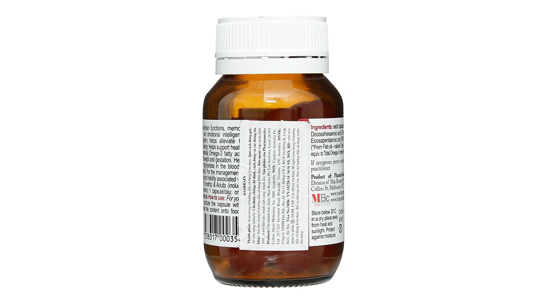 Dasbrain bổ não, tăng cường miễn dịch lọ 30 viên - 2