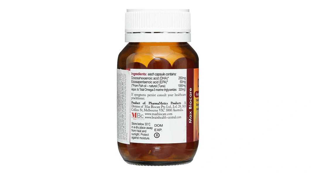 Dasbrain bổ não, tăng cường miễn dịch lọ 30 viên - 3