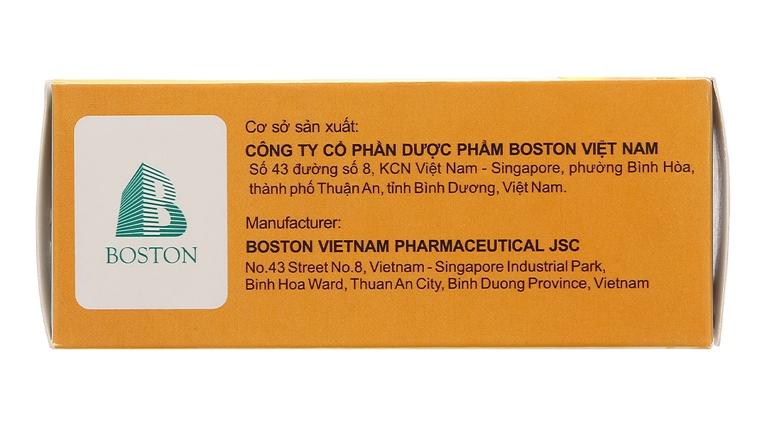 Viên nén sủi bọt Boston C 1000 trị tình trạng mệt mỏi tuýp 10 viên - 2