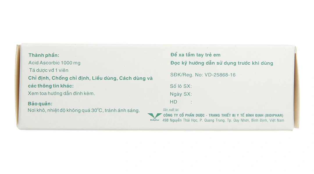 Viên sủi Kingdomin Vita C 1000mg tăng cường đề kháng (5 vỉ x 4 viên) - 2