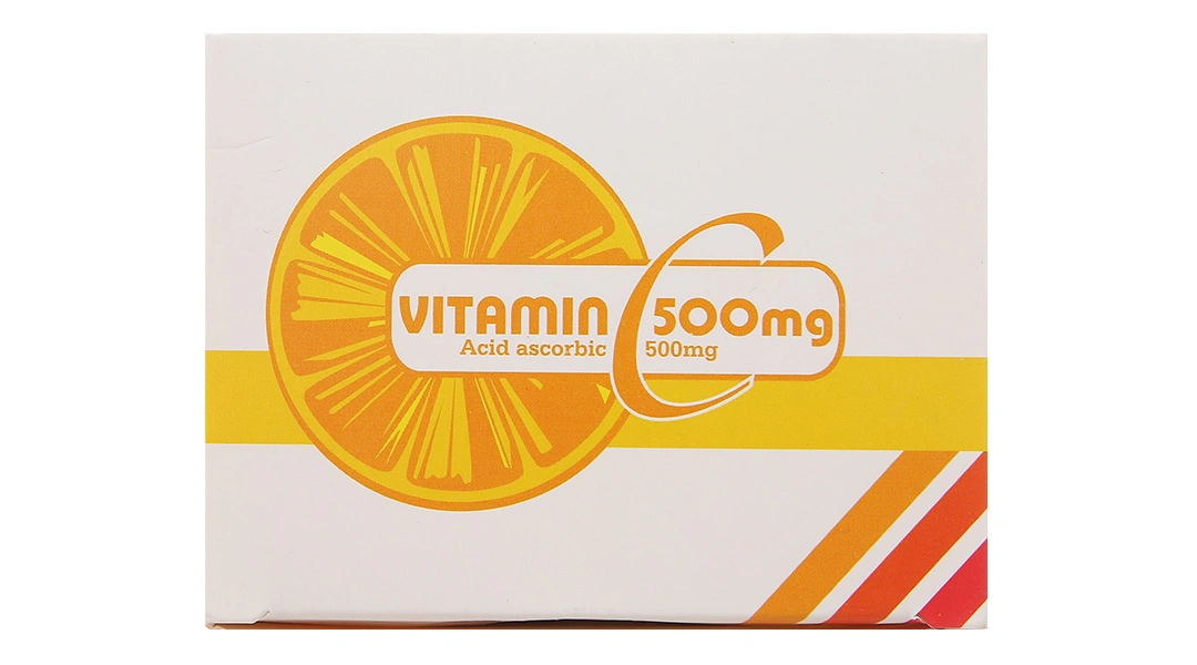 Vitamin C Enlie 500mg trị bệnh do thiếu hụt vitamin C (10 vỉ x 10 viên) - 2
