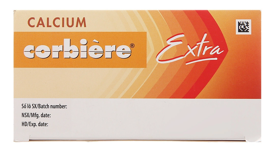 Dung dịch uống Calcium Corbière Extra điều trị loãng xương, còi xương (30 ống x 10ml) - 5