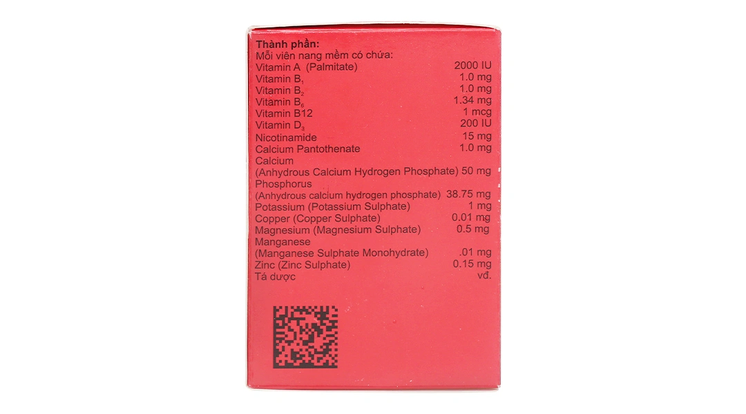 Celivite bổ sung vitamin và khoáng chất (6 vỉ x 10 viên) - 2