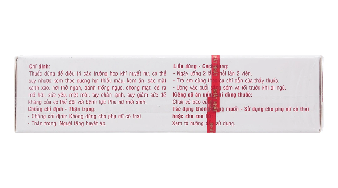 Thập Toàn Đại Bổ Nhất Nhất bồi bổ cơ thể, tăng đề kháng hộp 20 viên - 1